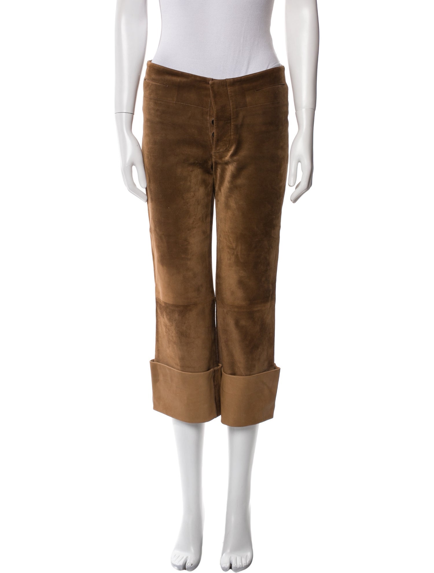 Gucci Vintage Wide Leg Pants