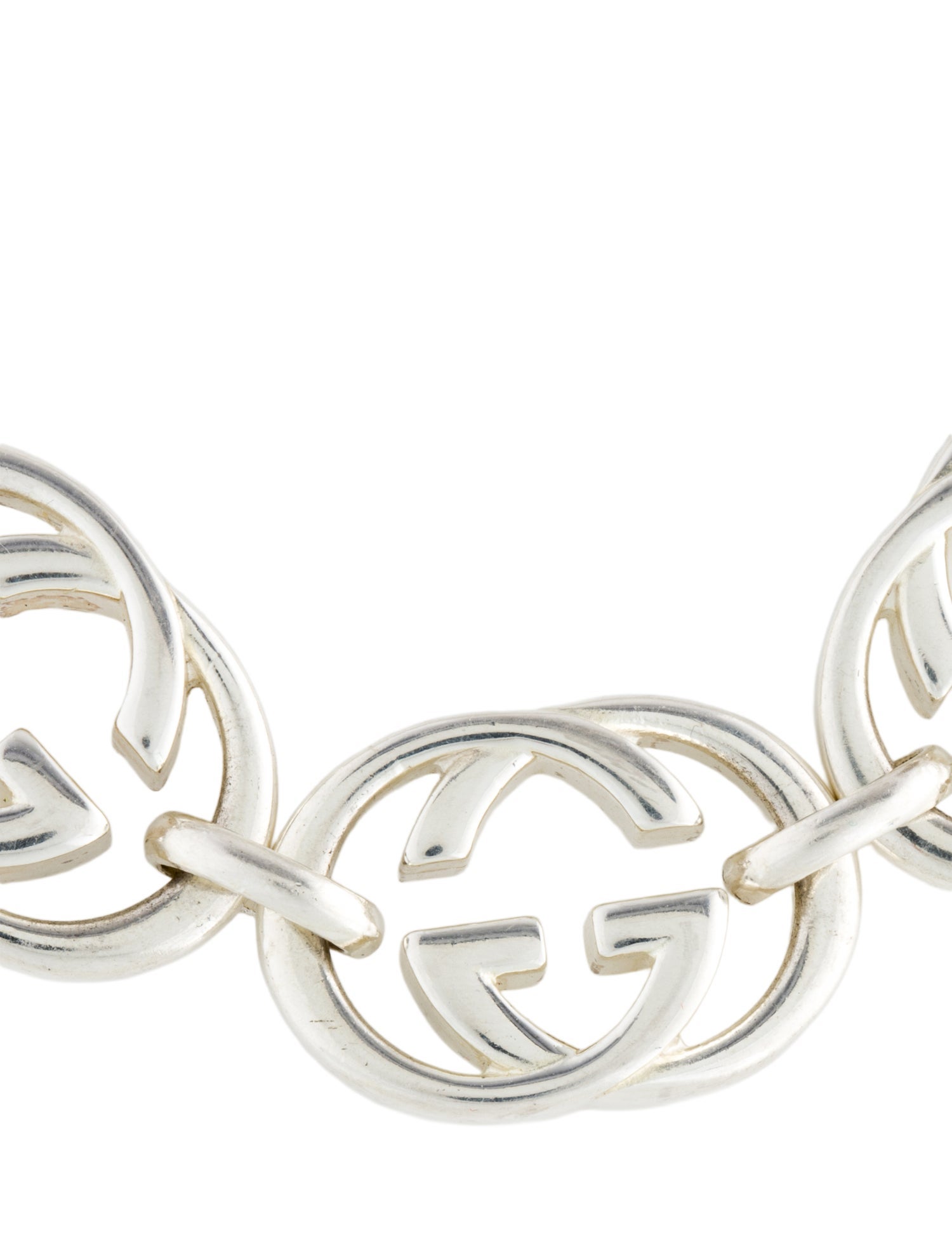 Gucci Interlocking GG Britt Link Bracelet