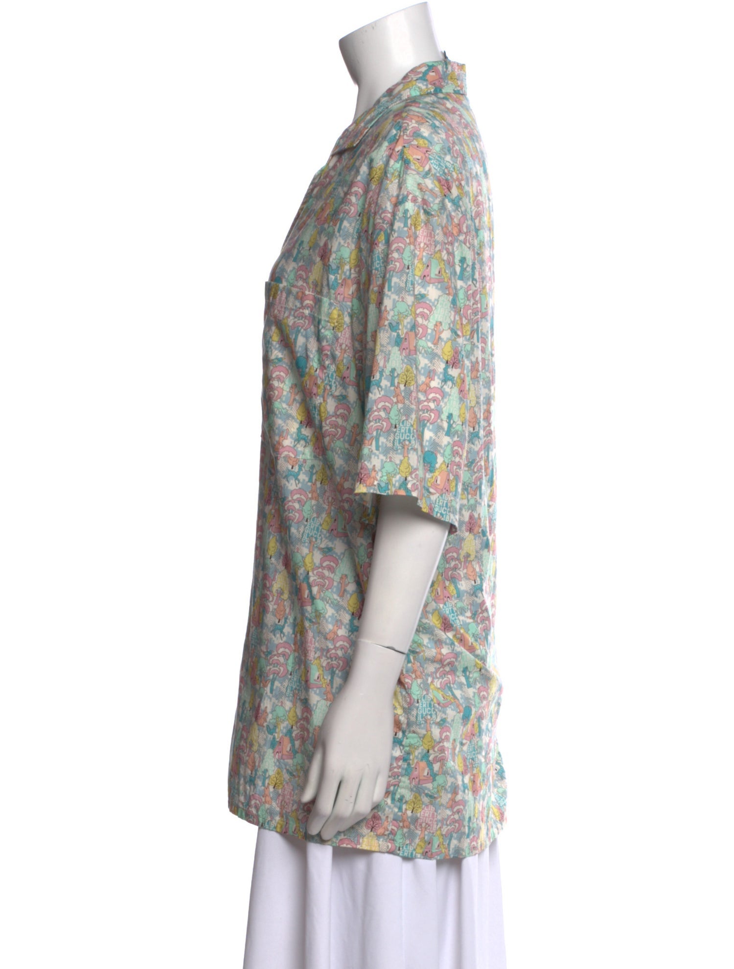 Gucci 2020 Printed Shirt