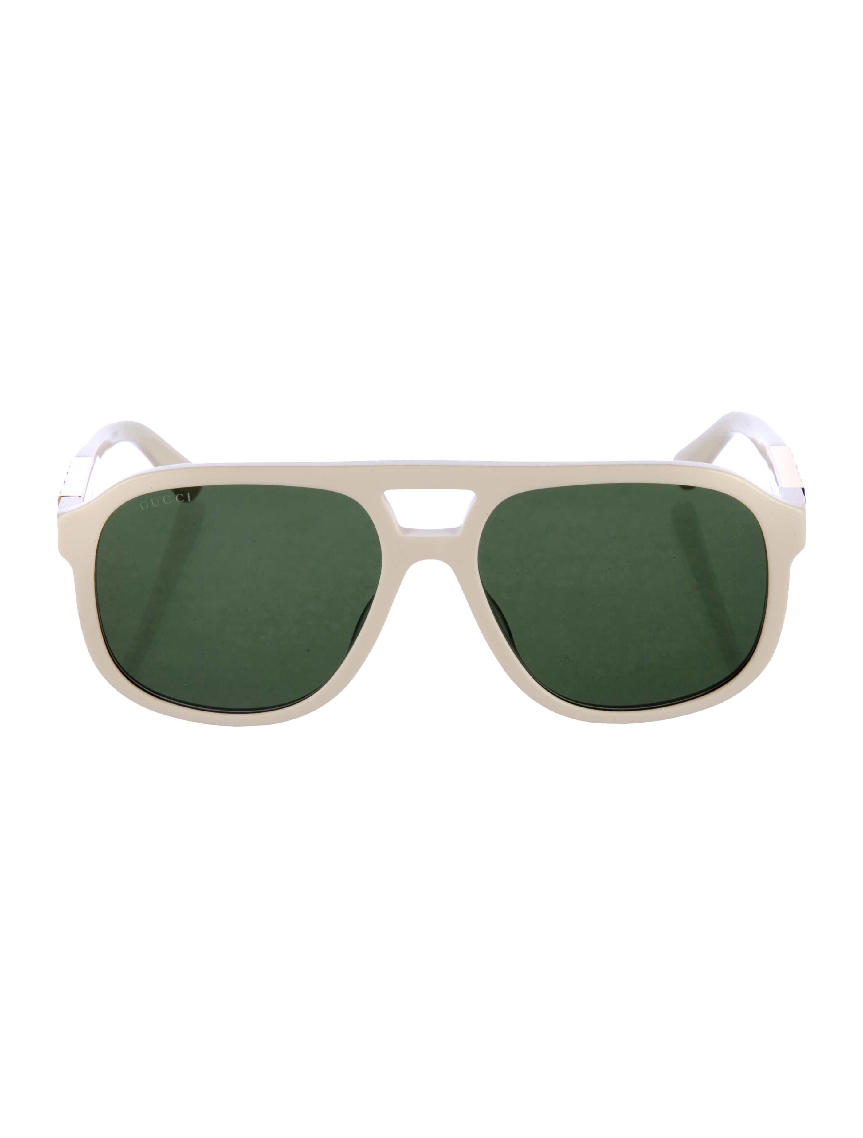 Gucci Aviator Tinted Sunglasses