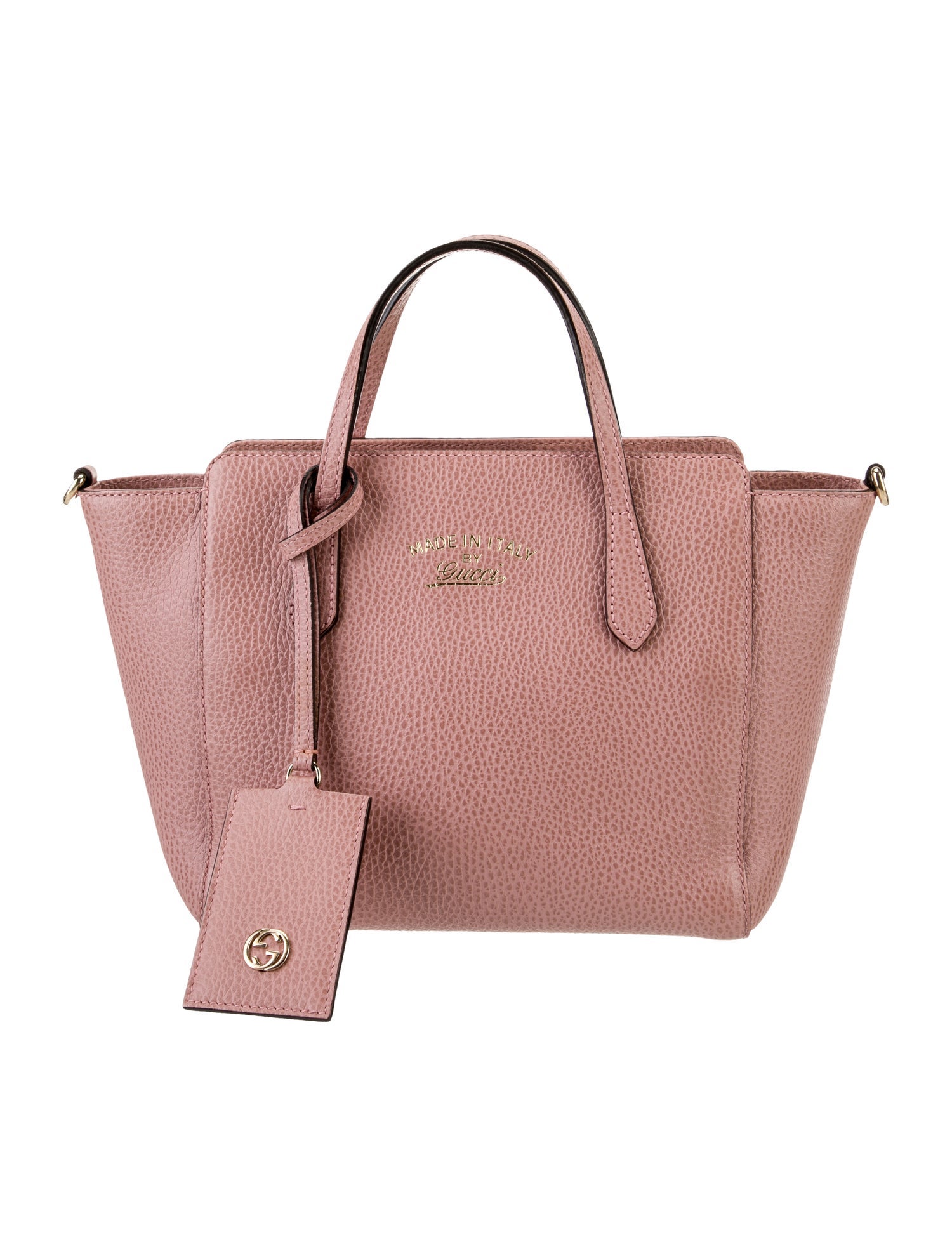 Gucci Leather Swing Mini