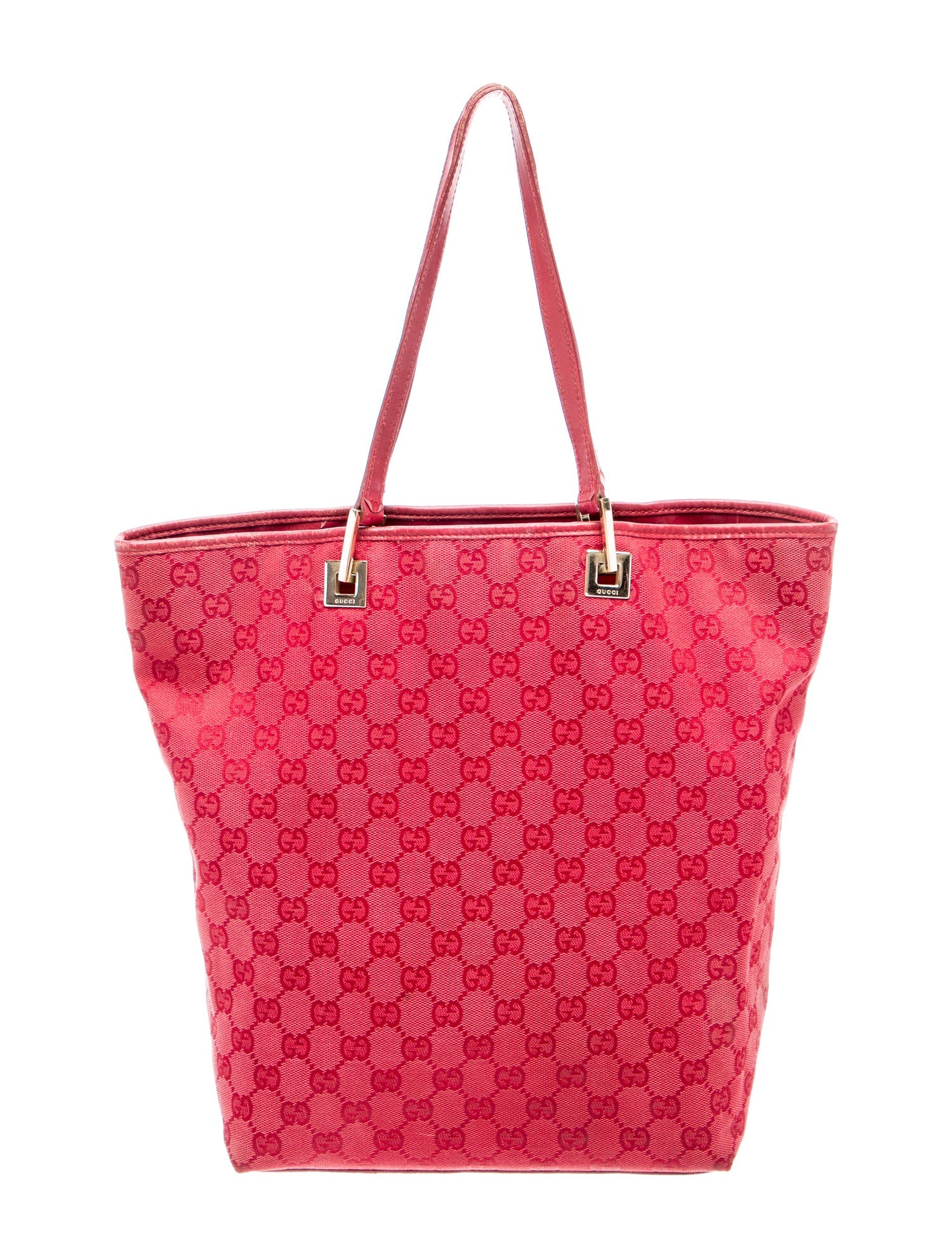 Gucci GG Canvas Tote Vintage