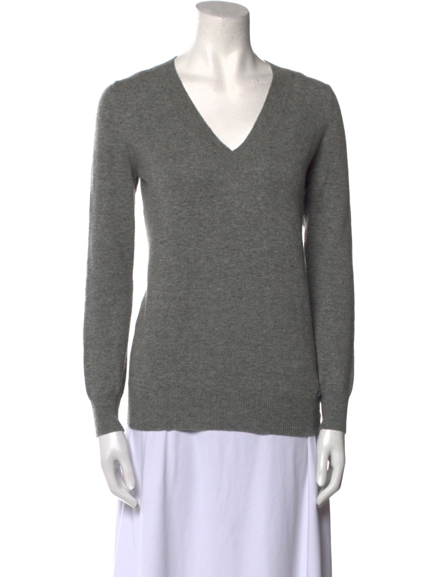 Gucci Cashmere V-Neck Sweater