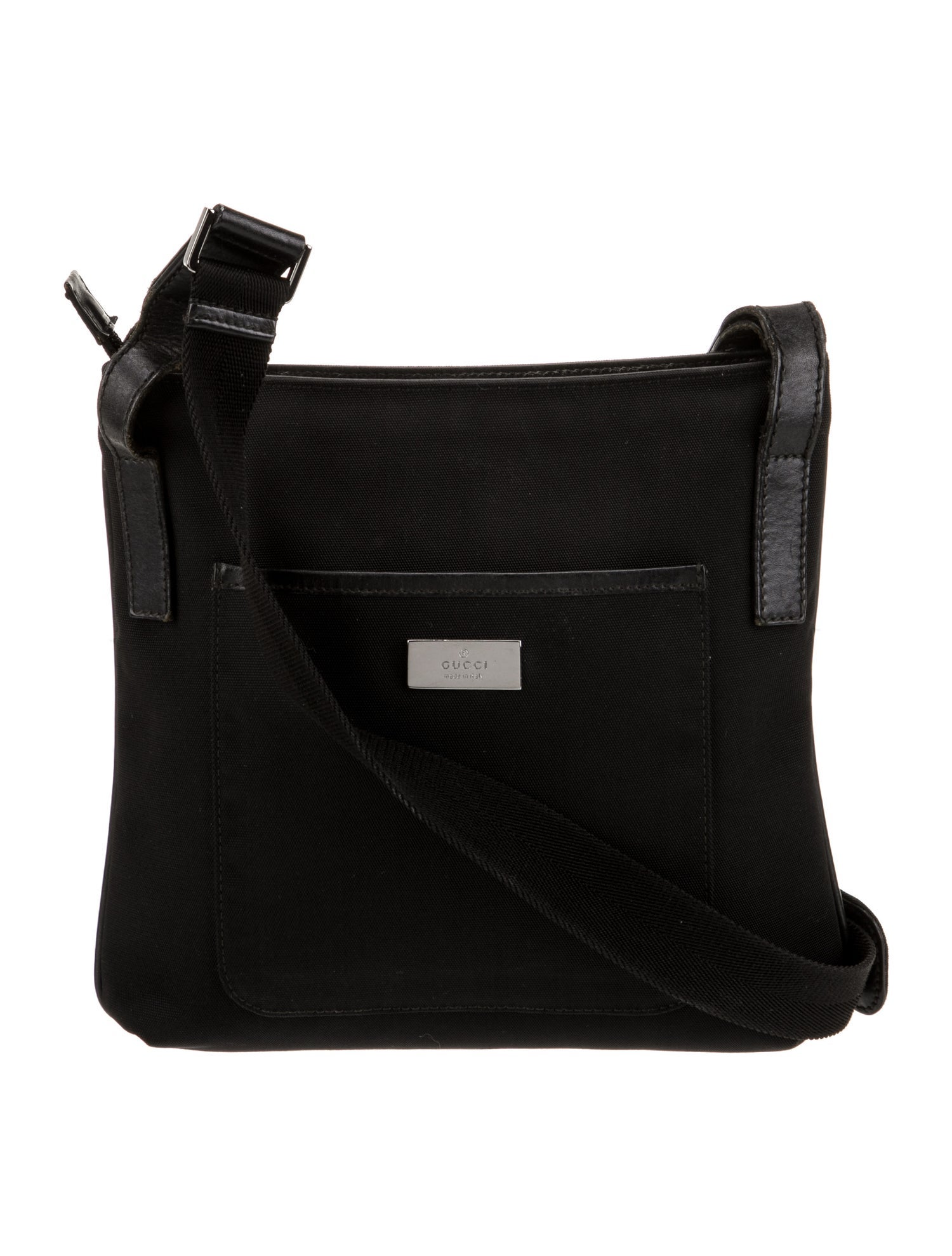 Gucci Canvas Messenger Bag