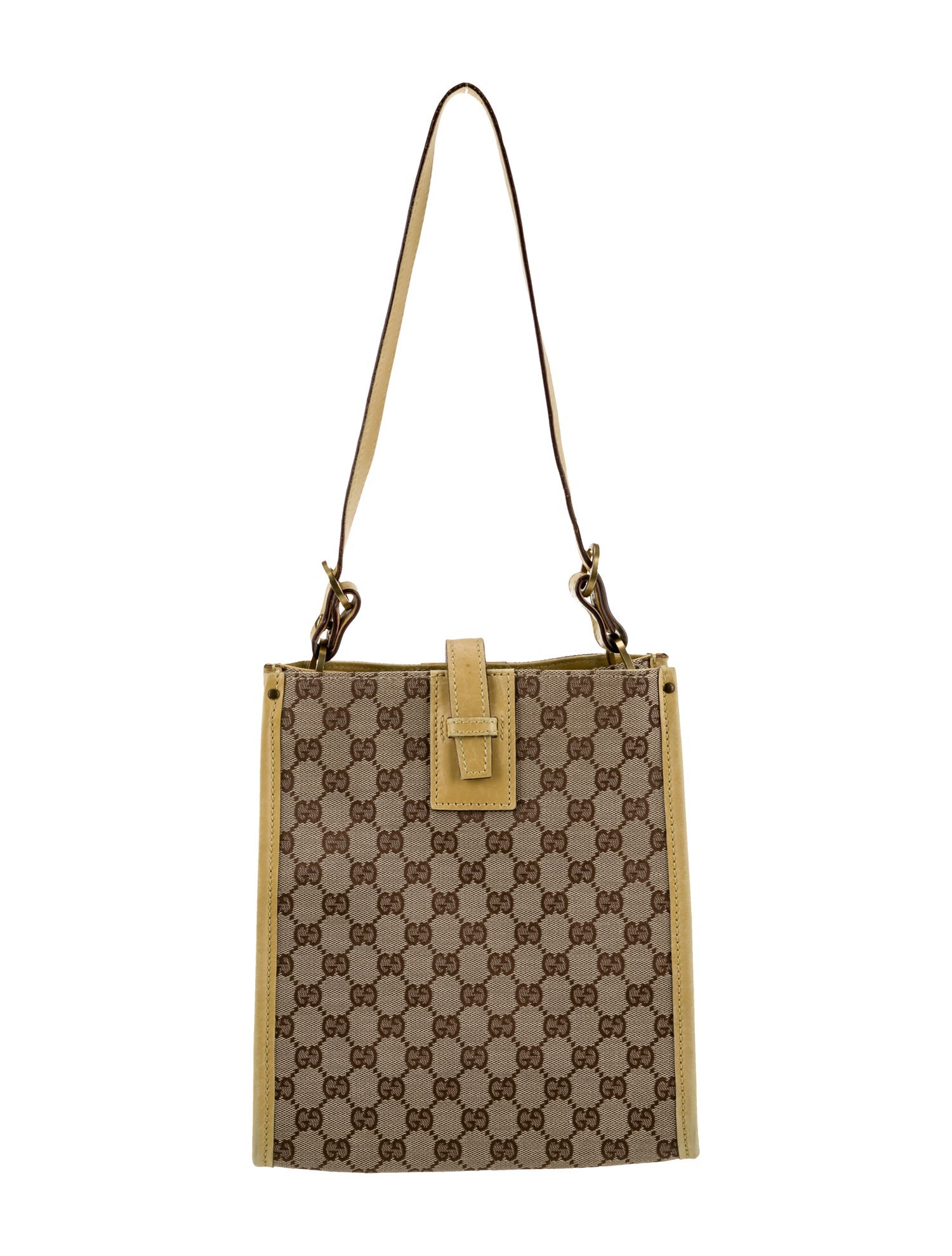 Gucci GG Canvas Shoulder Bag