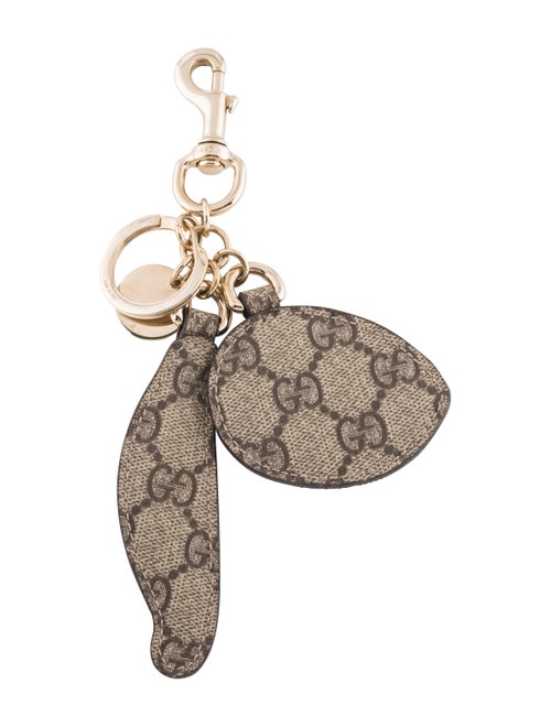 Gucci GG Supreme Monkey Keychain Accessories GUC186330 The RealReal