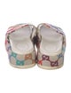 Gucci GG Logo Canvas Slides