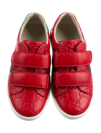 Gucci Girl's Velcro Low-Top Sneaker