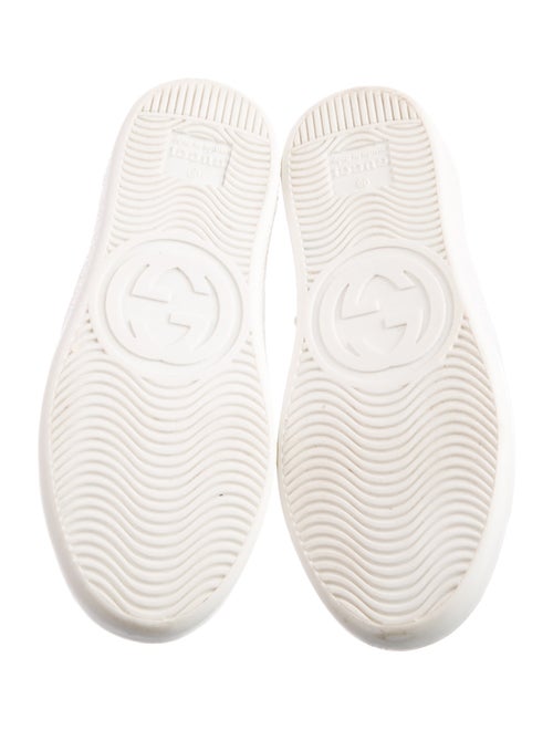 Gucci Girl's Velcro Low-Top Sneaker