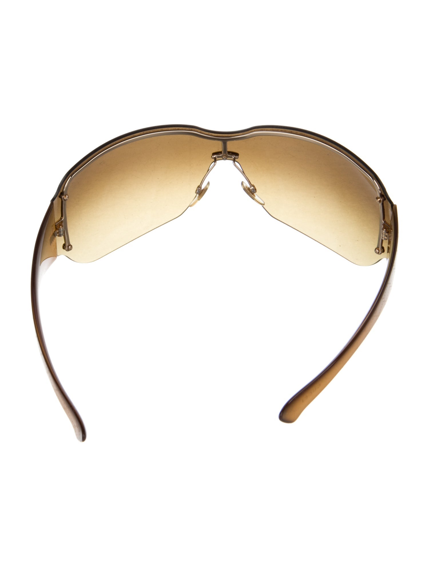 Gucci GG Logo Shield Sunglasses