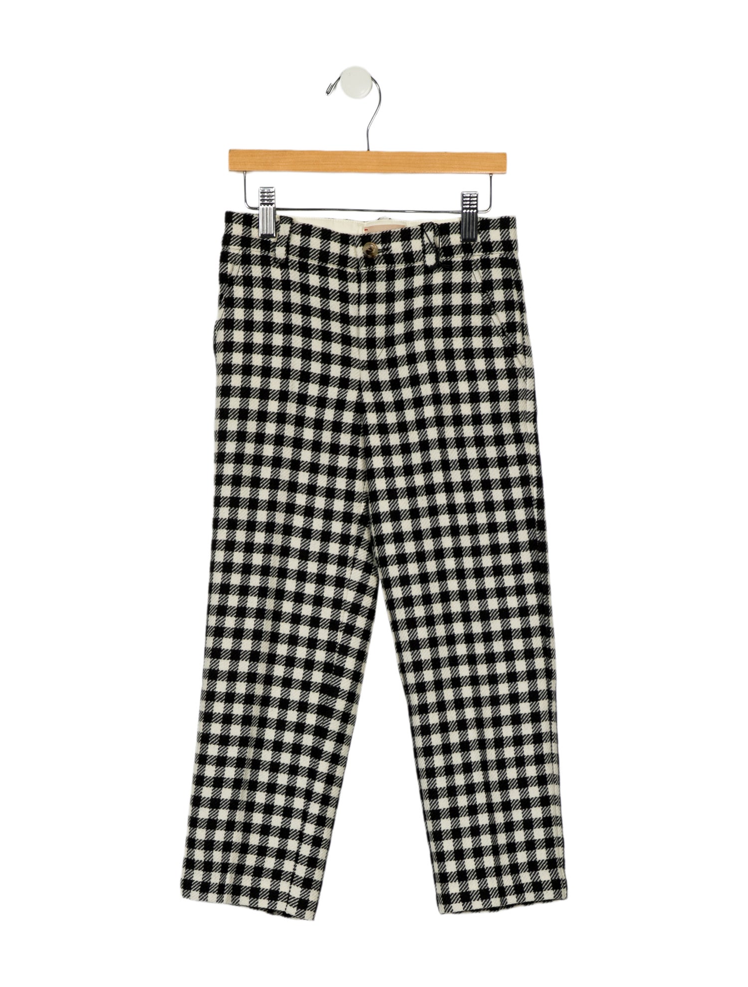 Gucci Boys' Wool Patterned Pants w/Tags