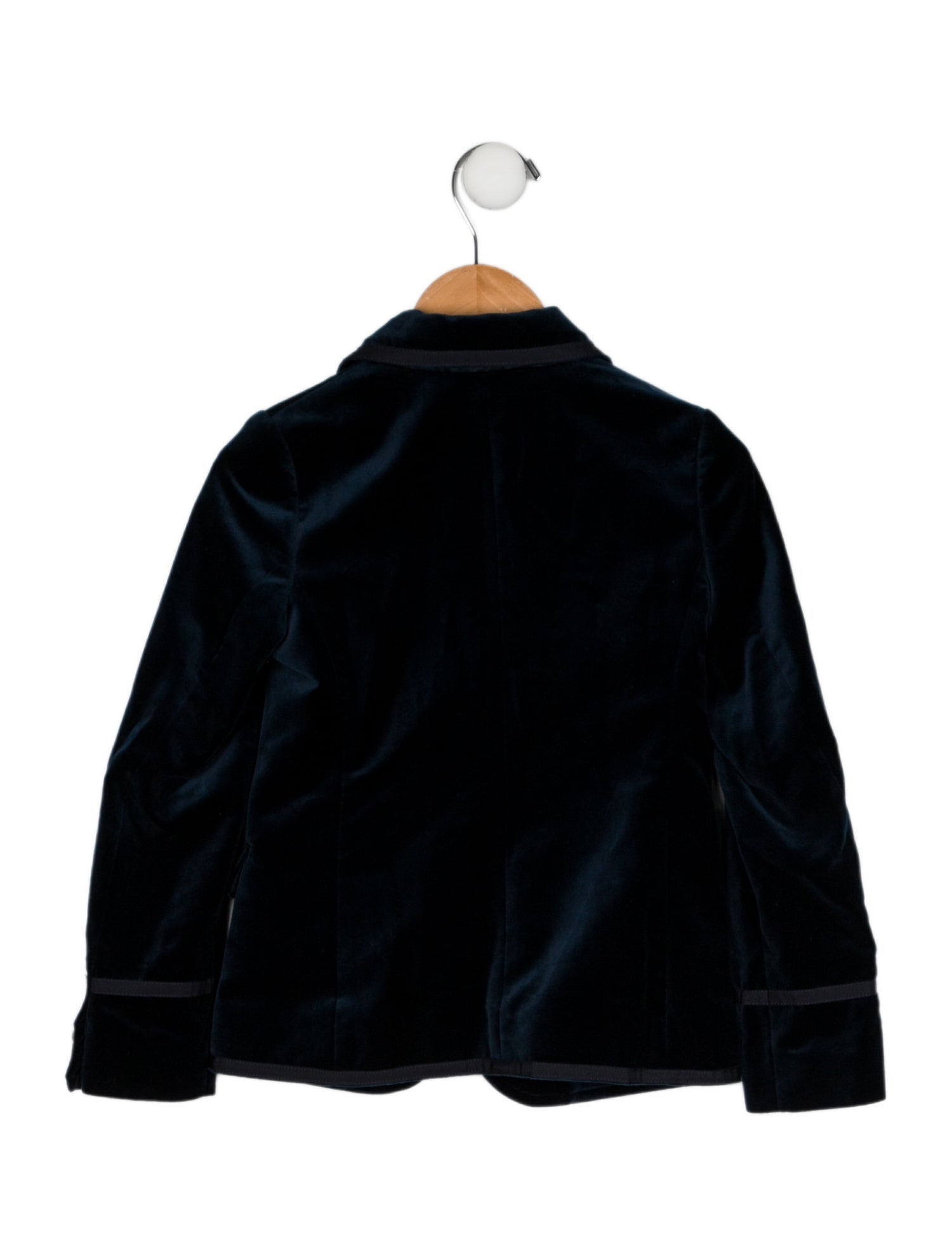 Gucci Girls Velvet Blazer