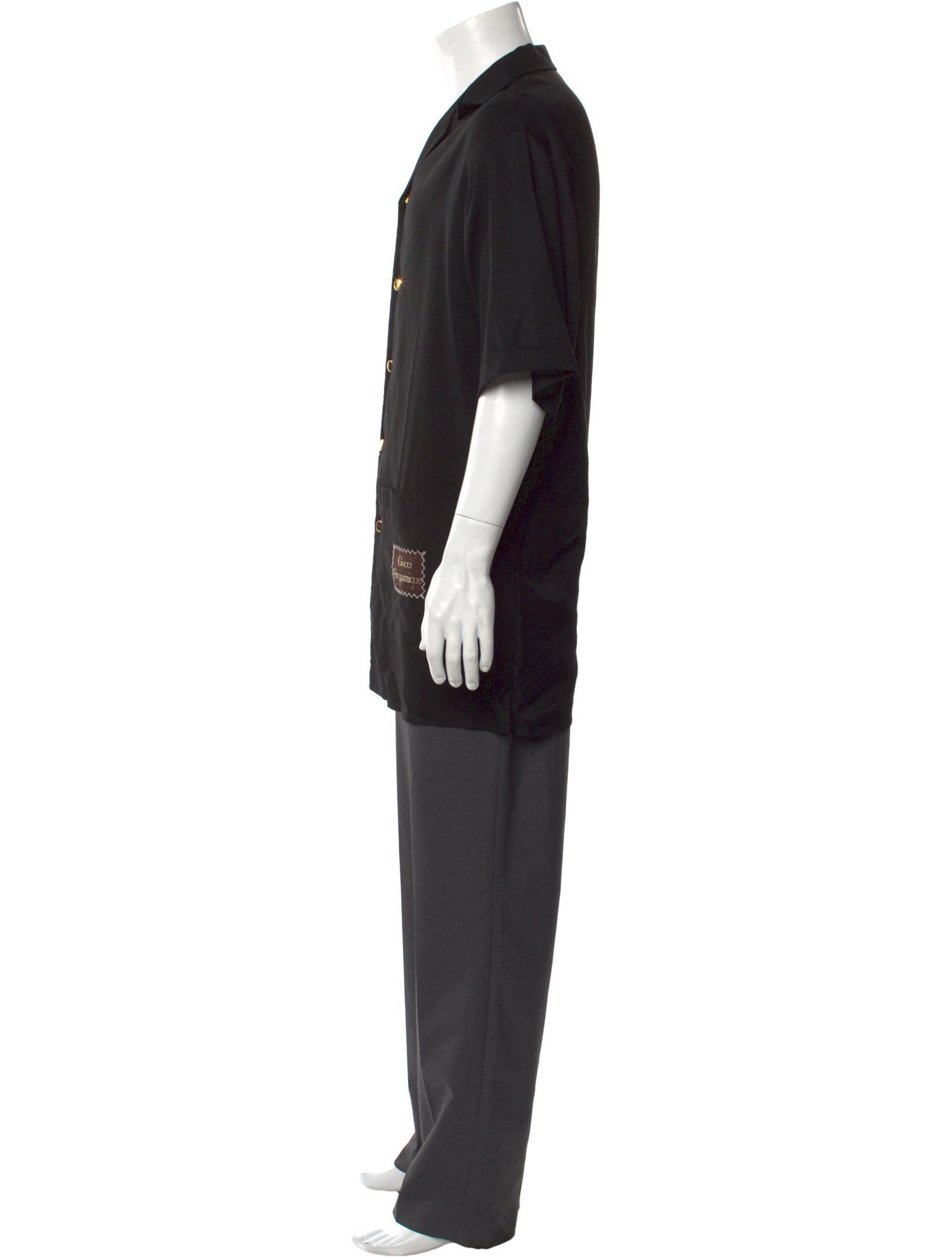 Gucci 2020 Short Sleeve Shirt