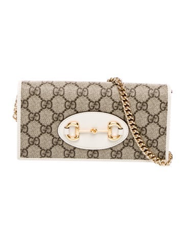 Gucci Crossbody Bags GG Supreme Horsebit 1955