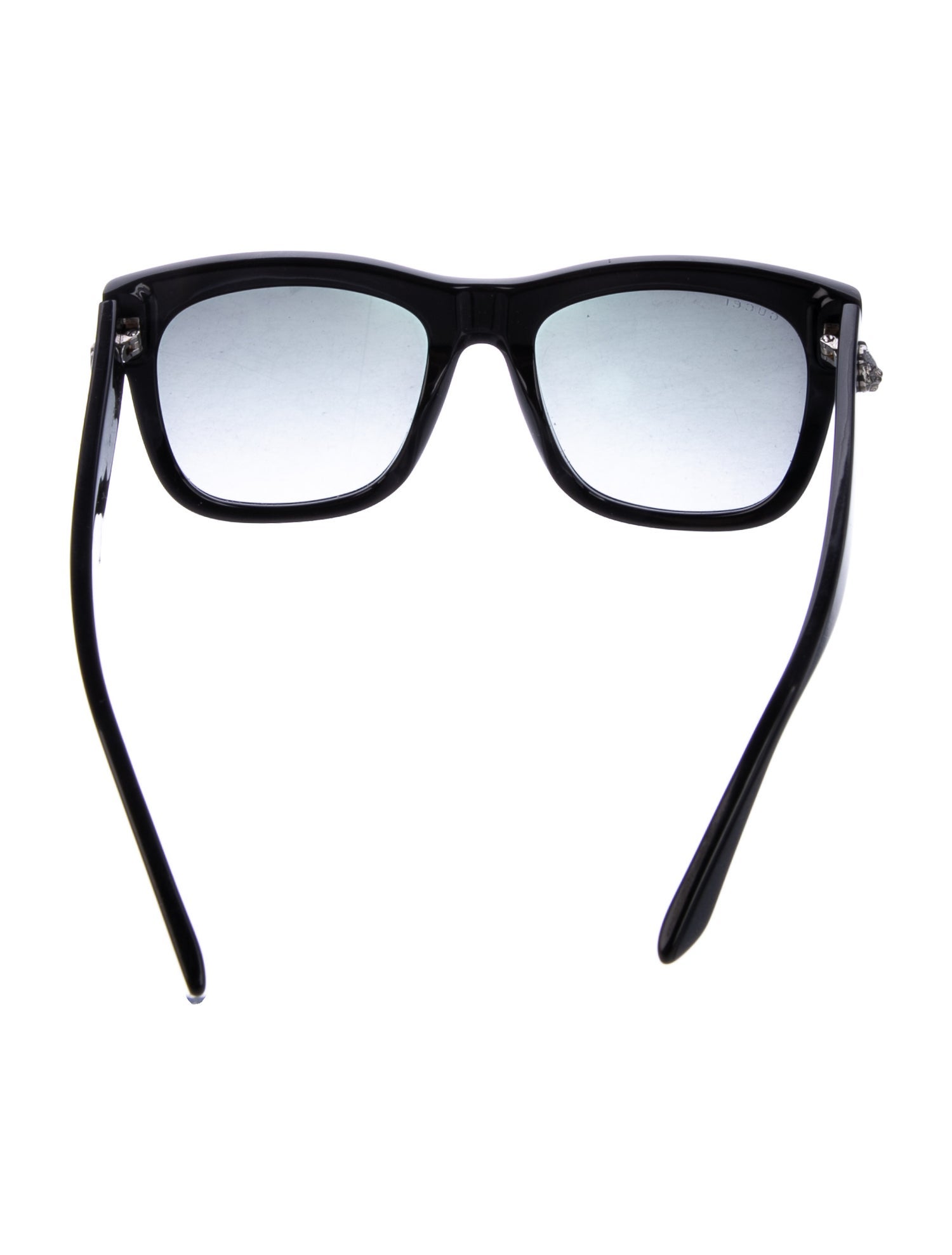 Gucci Bee Accent Wayfarer Sunglasses