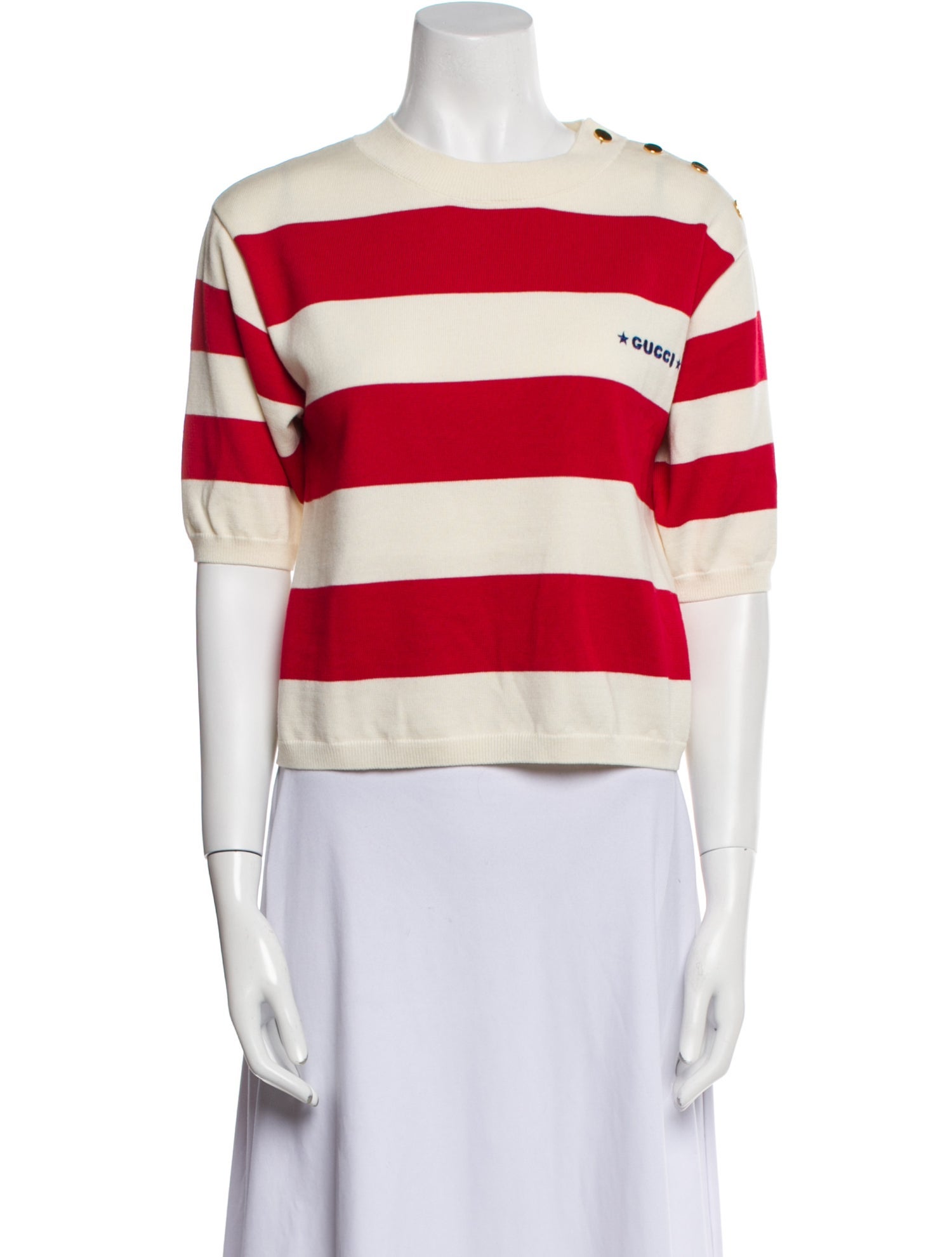 Gucci Striped Striped Sweater