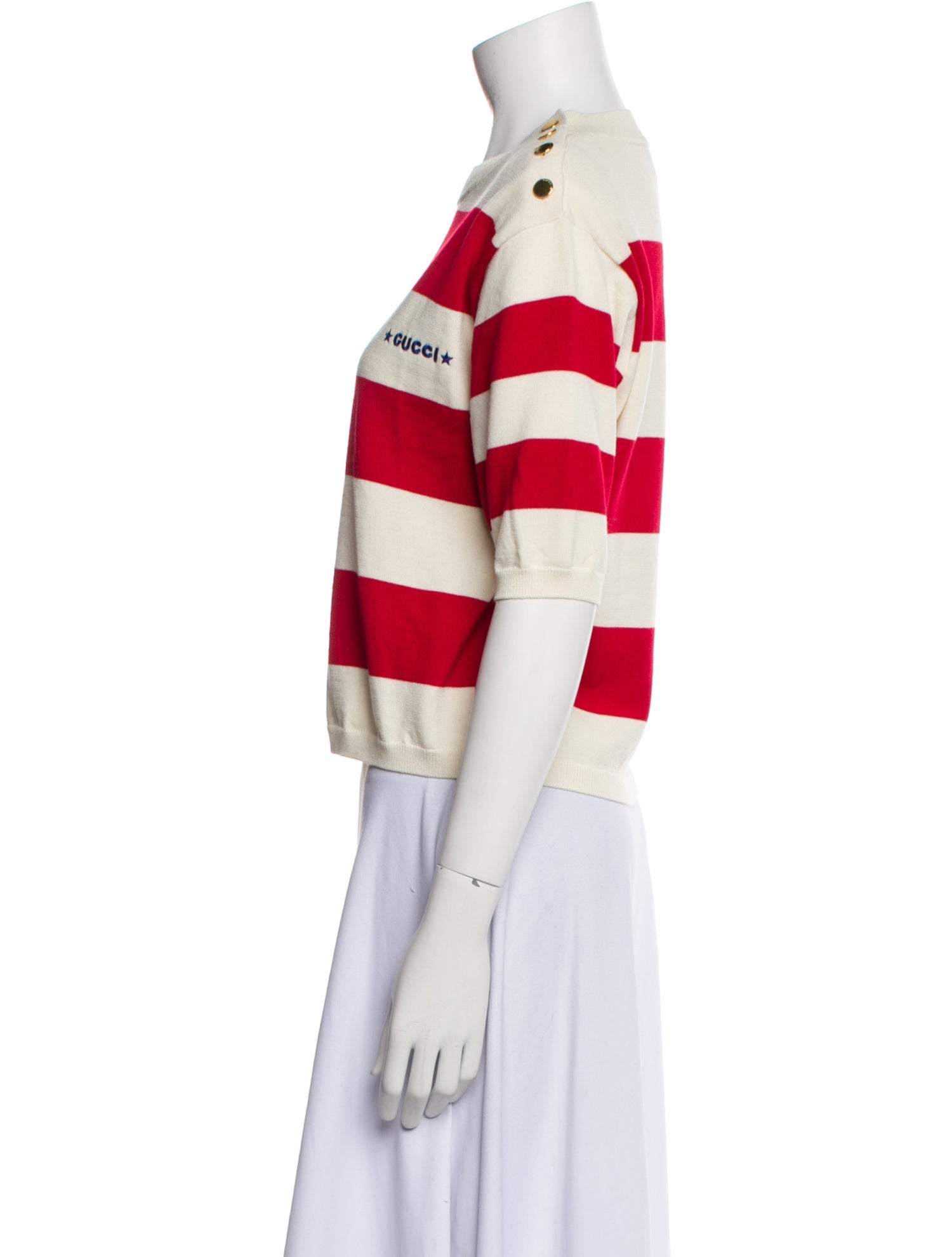 Gucci Striped Striped Sweater