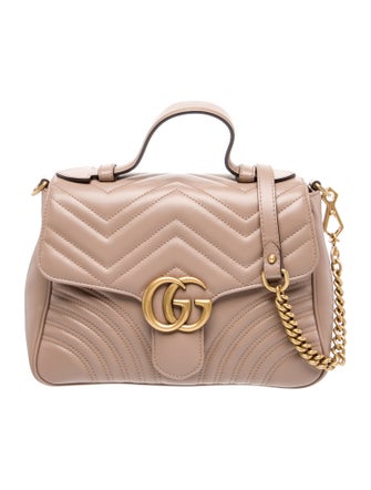Gucci Leather Marmont Small