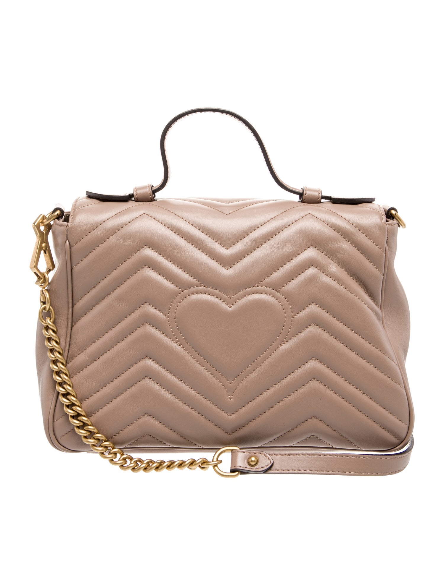 Gucci Leather Marmont Small