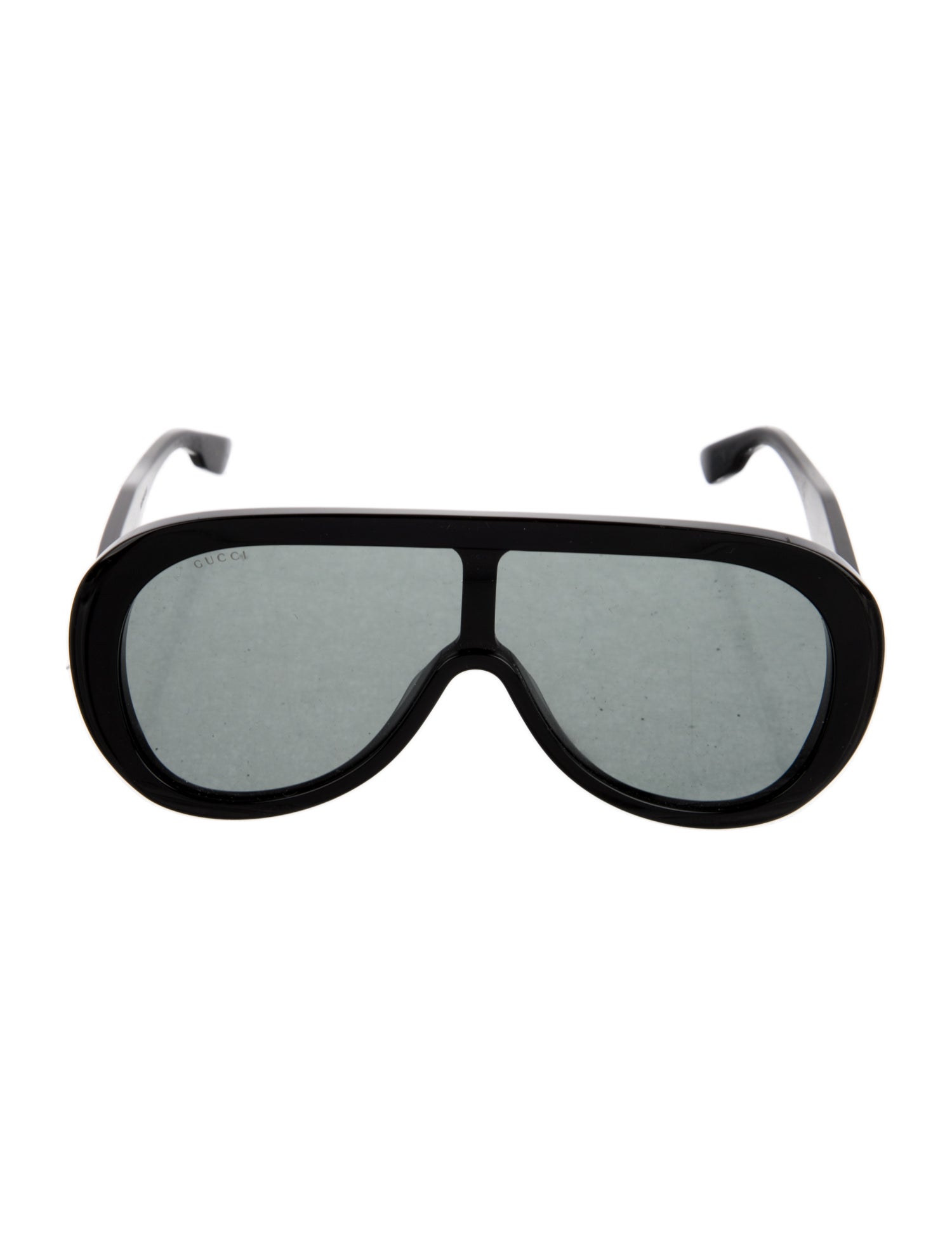 Gucci Shield Tinted Sunglasses