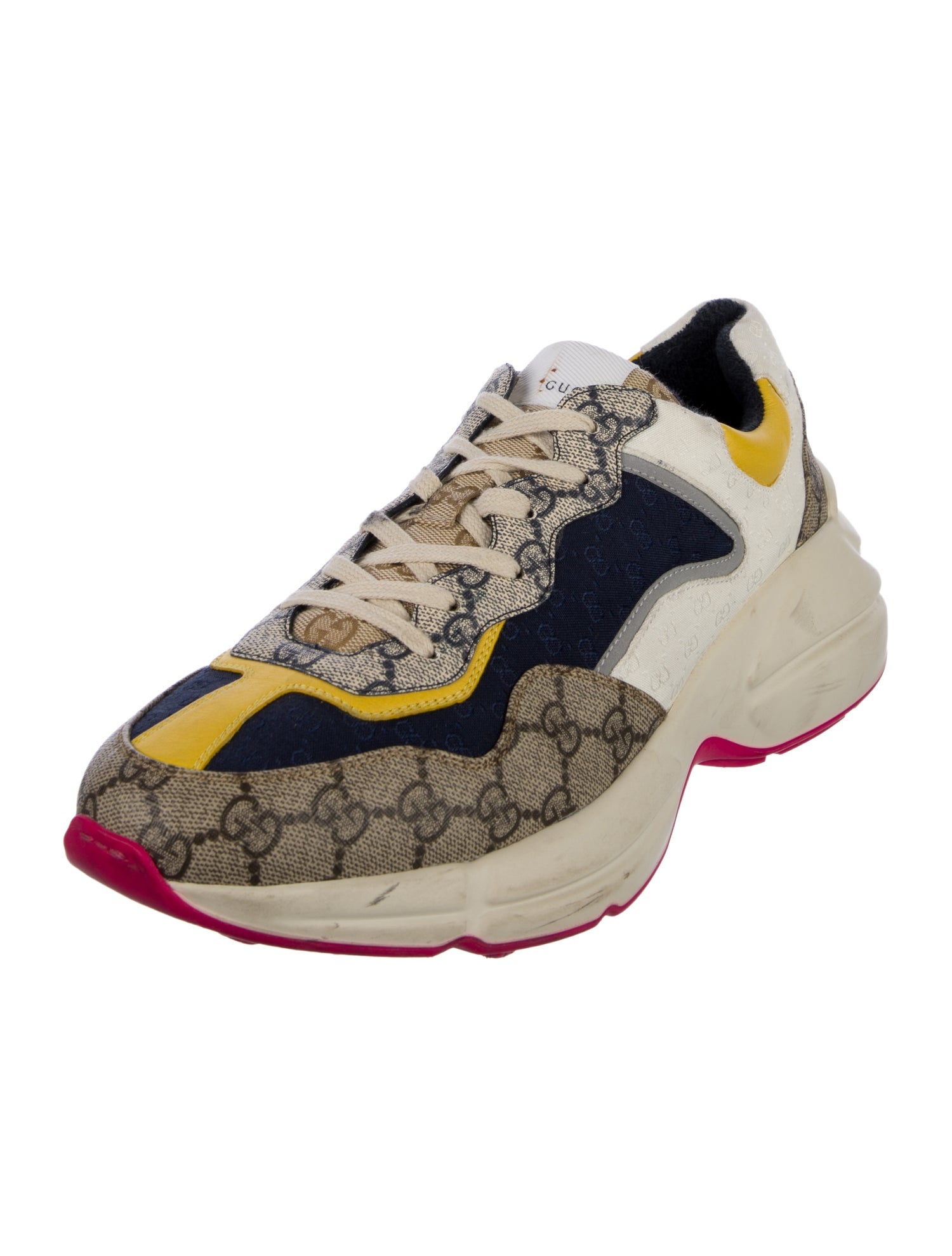 Gucci GG Supreme Canvas Sneakers