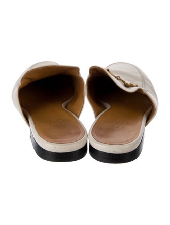 Gucci 1955 Horsebit Accent Leather Mules