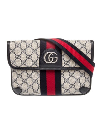 Gucci GG Supreme Crossbody Bag