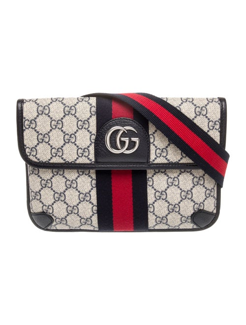 Gucci GG Supreme Crossbody Bag