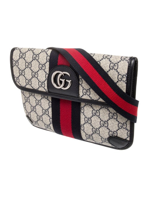 Gucci GG Supreme Crossbody Bag