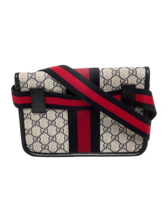Gucci GG Supreme Crossbody Bag