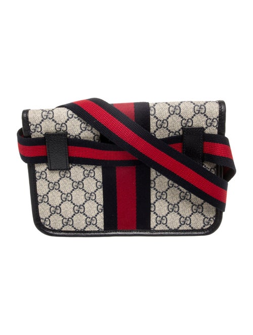 Gucci GG Supreme Crossbody Bag
