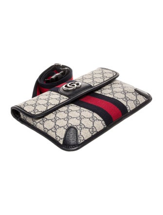 Gucci GG Supreme Crossbody Bag