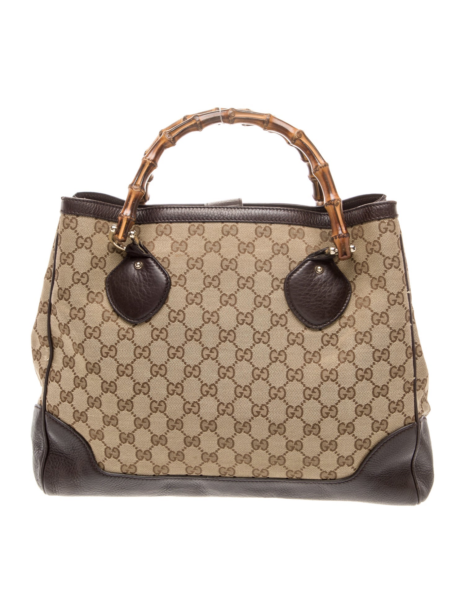 Gucci GG Canvas Diana