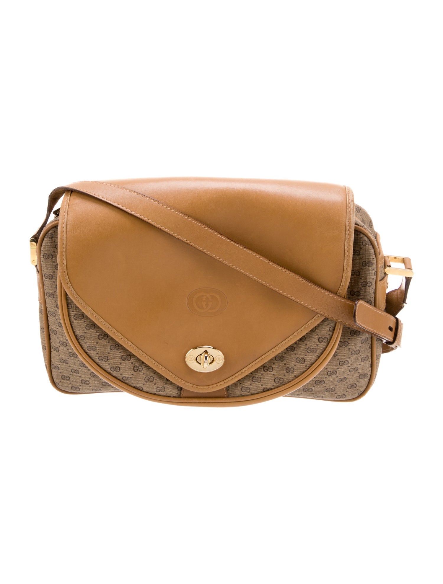 Gucci Micro GG Monogram Crossbody Bag