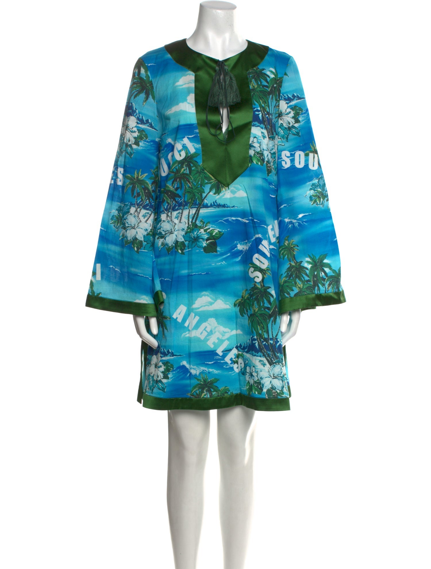 Gucci Printed Mini Dress