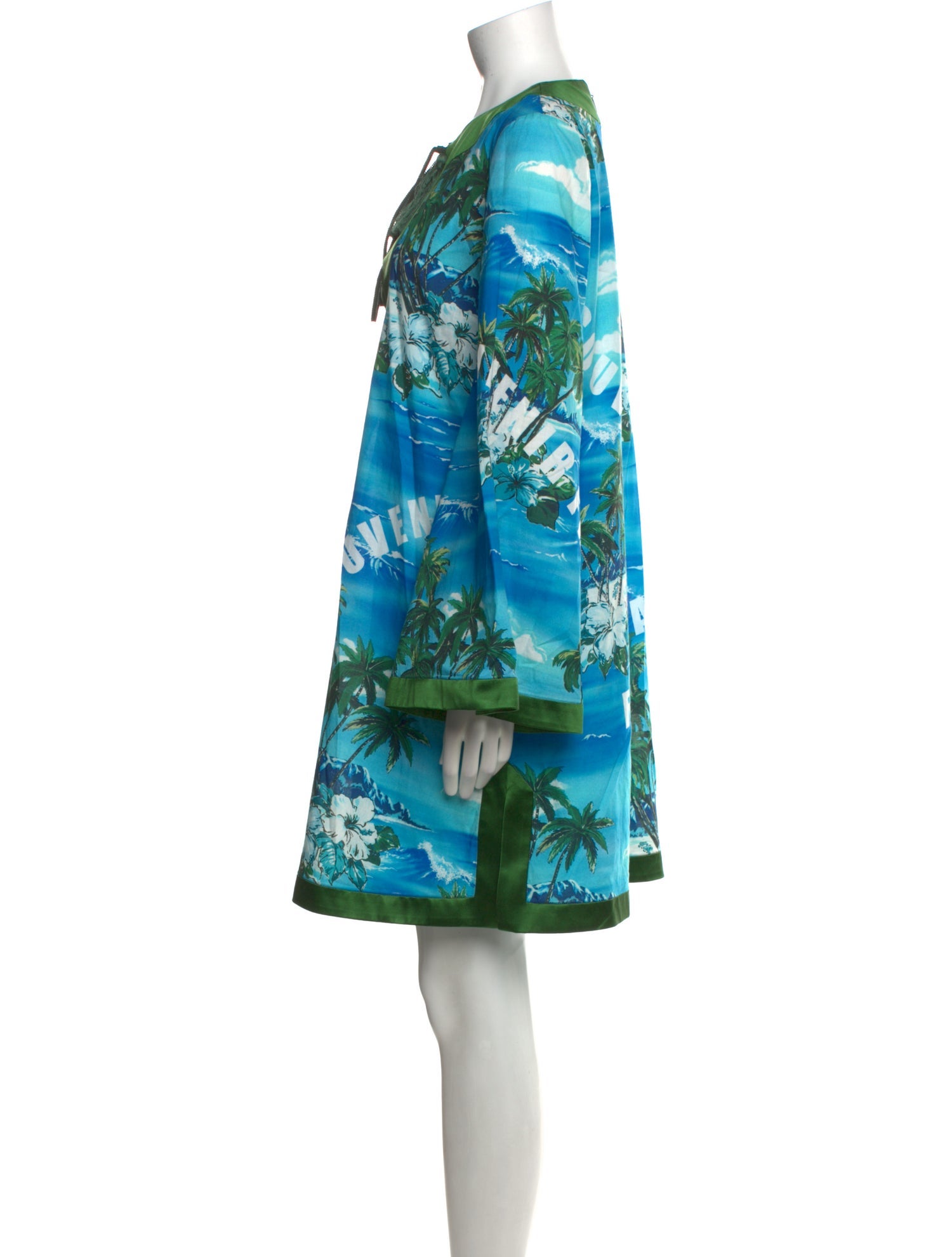 Gucci Printed Mini Dress