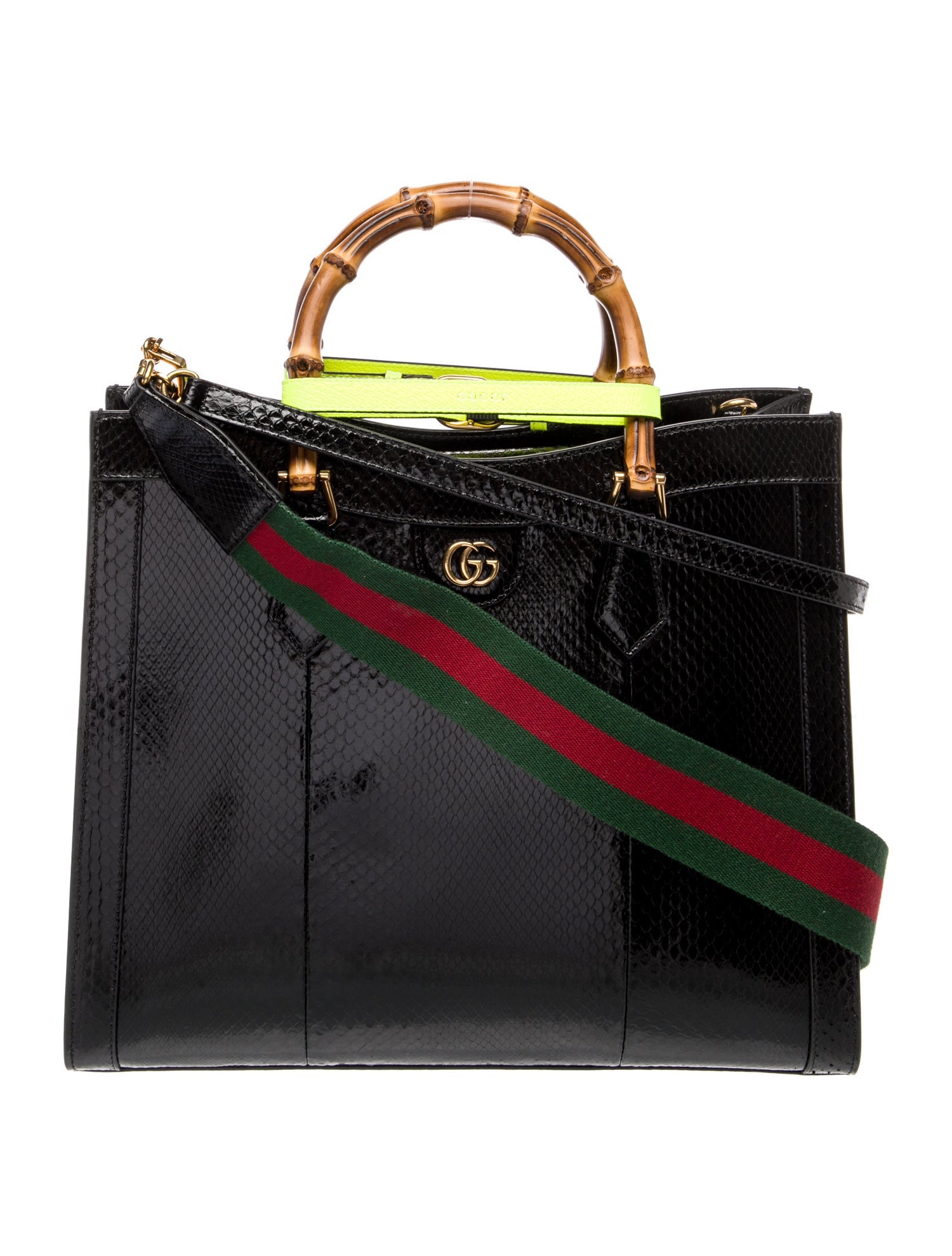 Gucci Web Diana Large