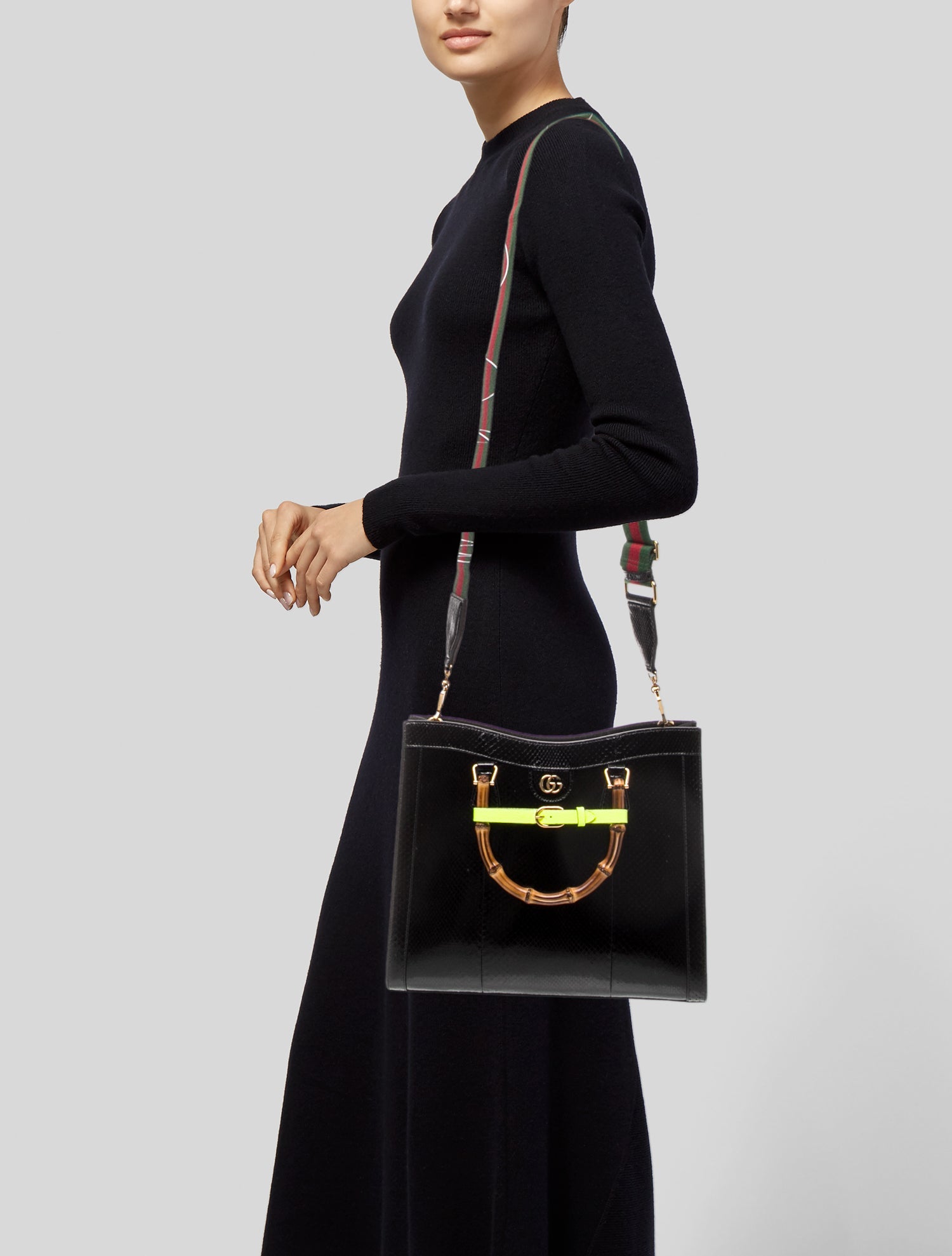 Gucci Web Diana Large