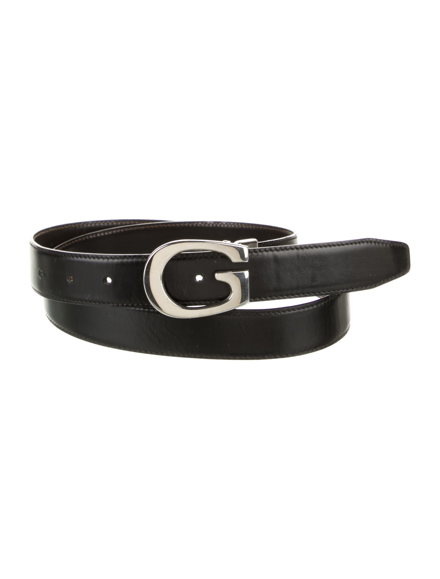 Gucci Vintage Leather Belt