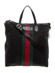 Gucci Web Shoulder Bag Vertical