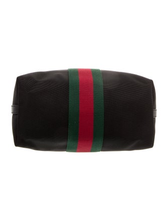 Gucci Web Shoulder Bag Vertical