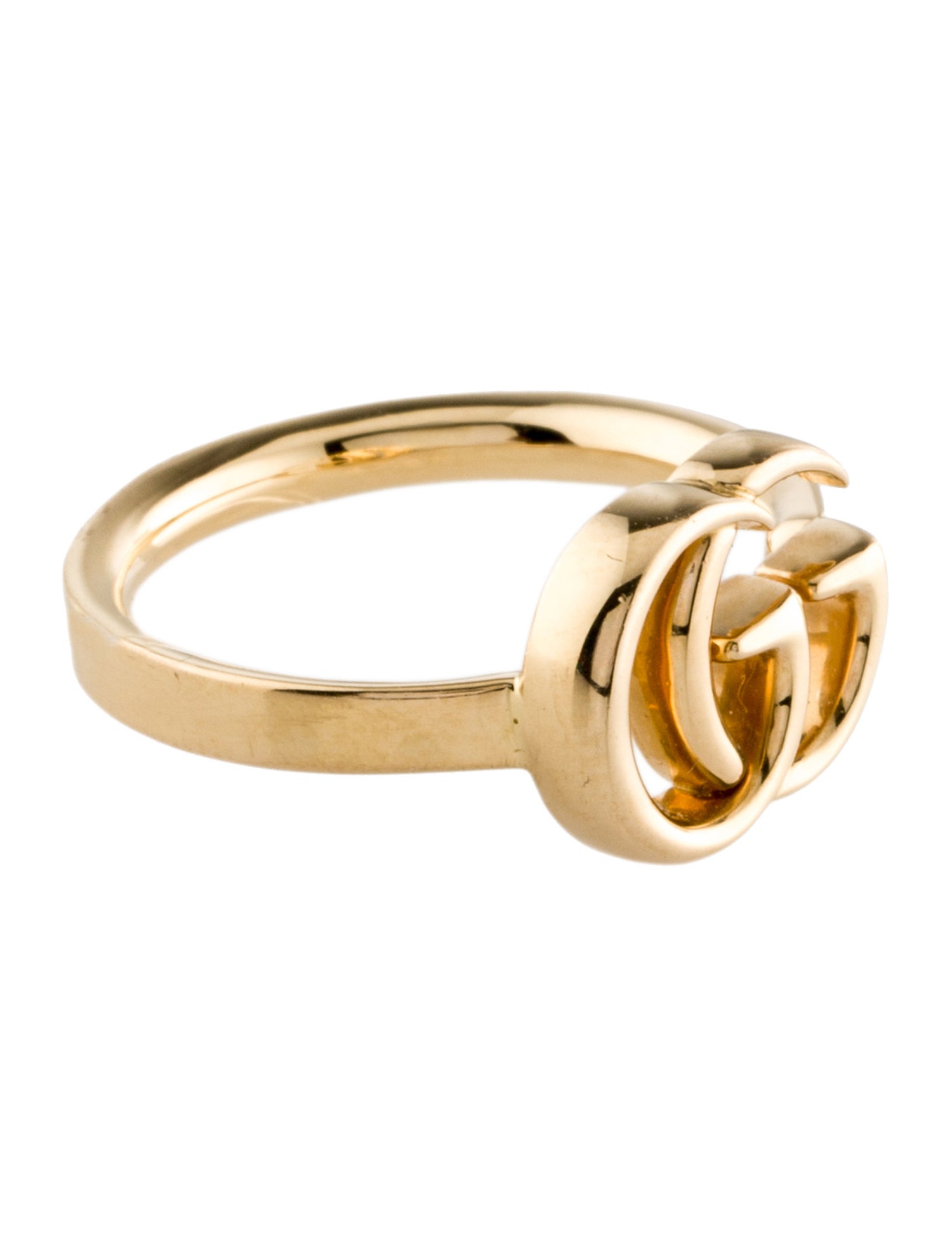 Gucci 18K GG Running Ring