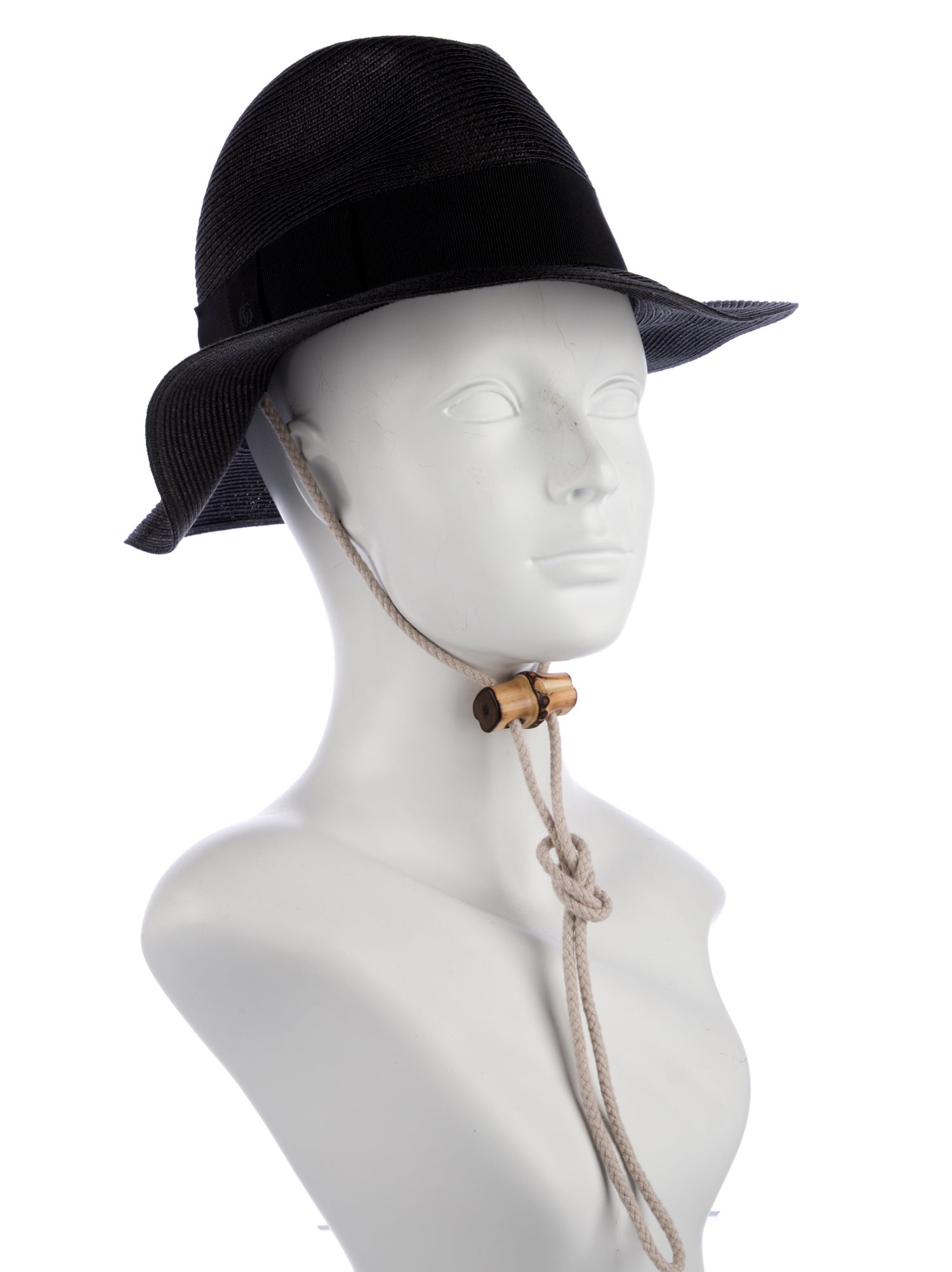 Gucci Drawstring Fedora Hat  w/Tags