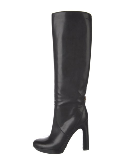 Gucci Leather Boots