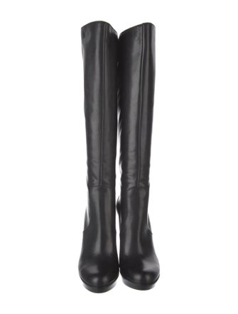Gucci Leather Boots