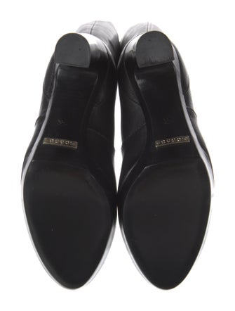Gucci Leather Boots