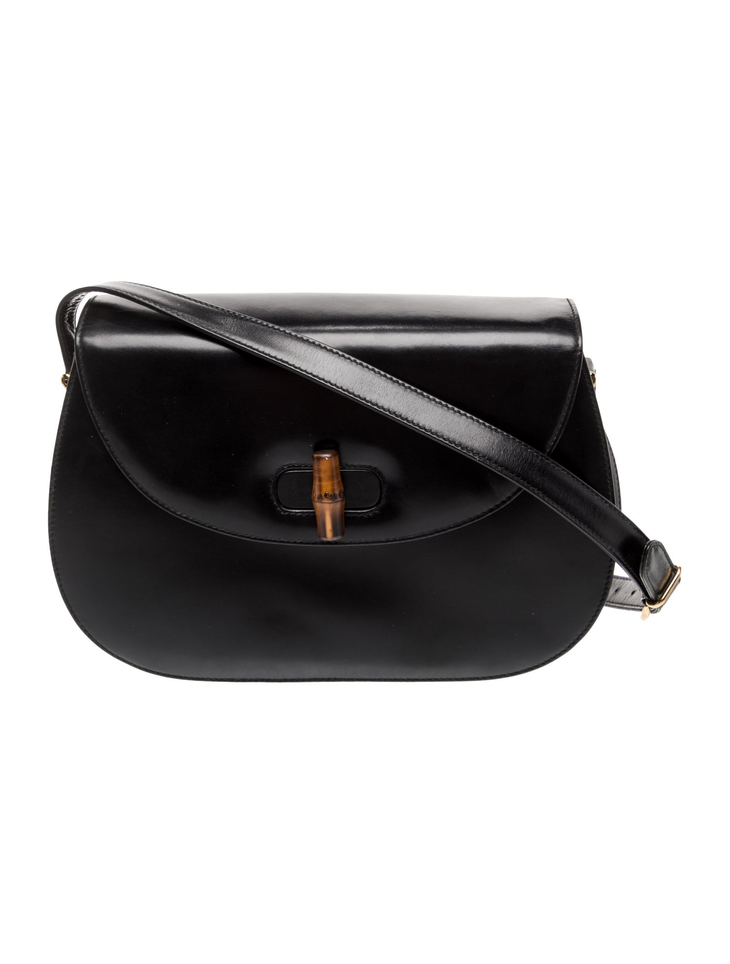 Gucci Leather Crossbody Bag