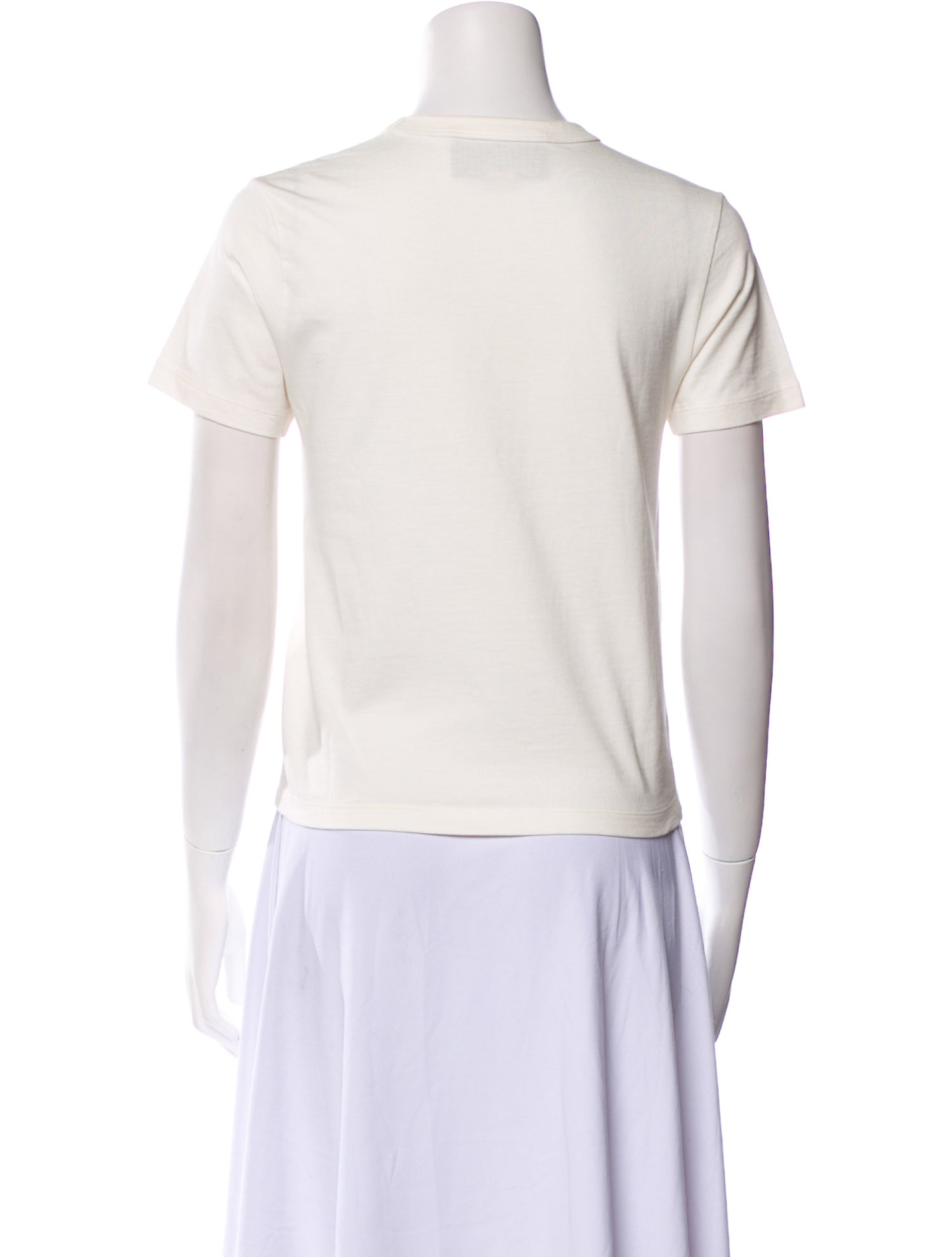 Gucci Graphic Print Crew Neck T-Shirt