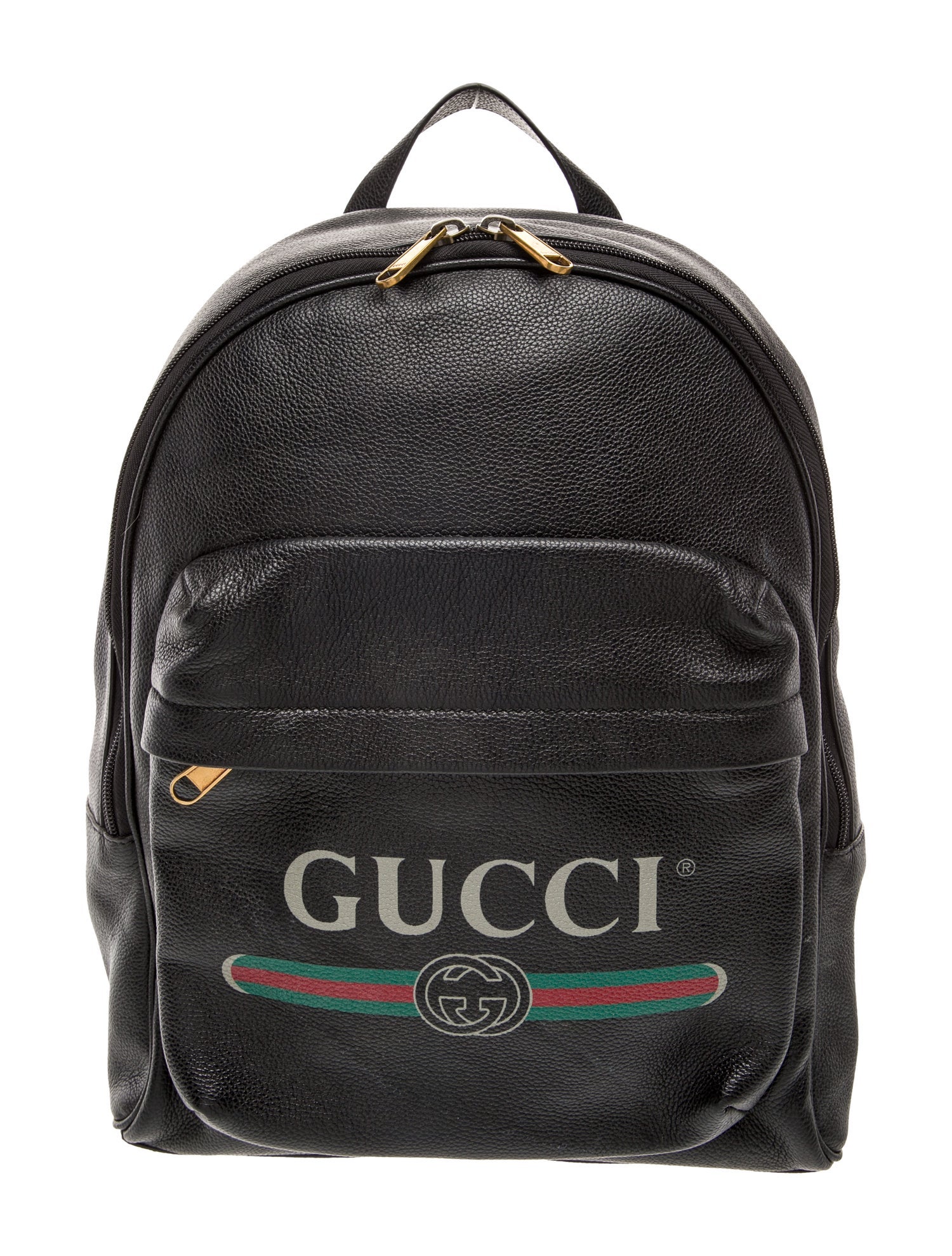 Gucci Web Backpack