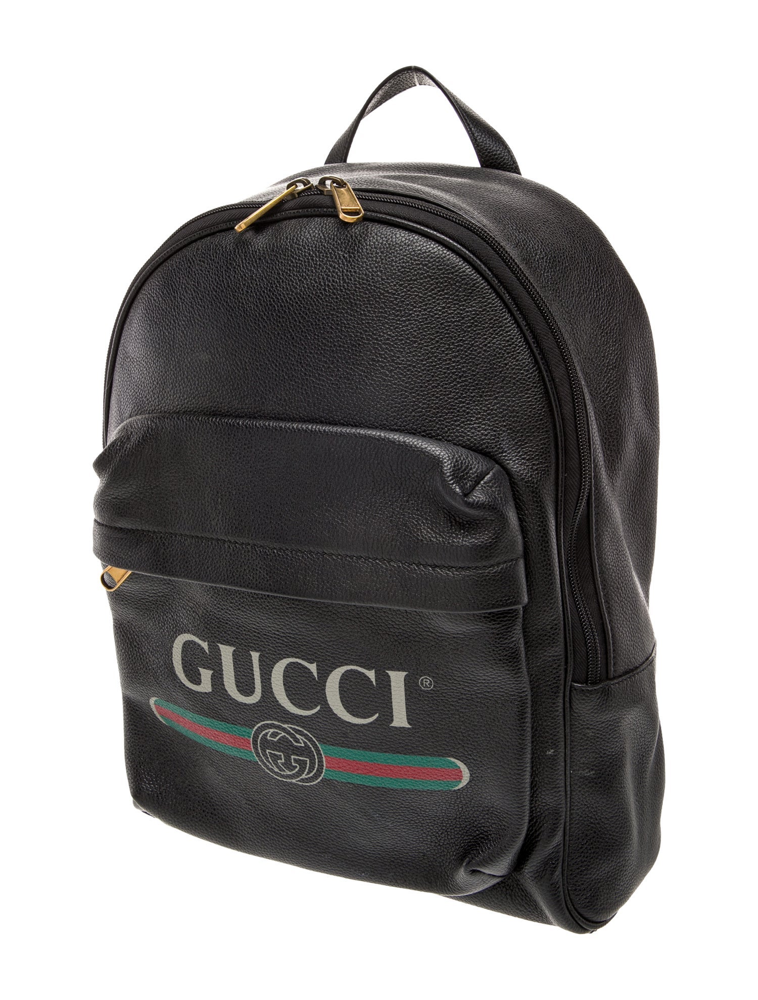Gucci Web Backpack